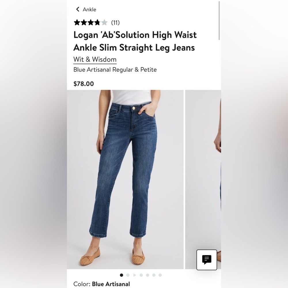 Wit and Wisdom Jeans